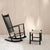 Wegner J16 Rocking Chair rocking chairs Fredericia 