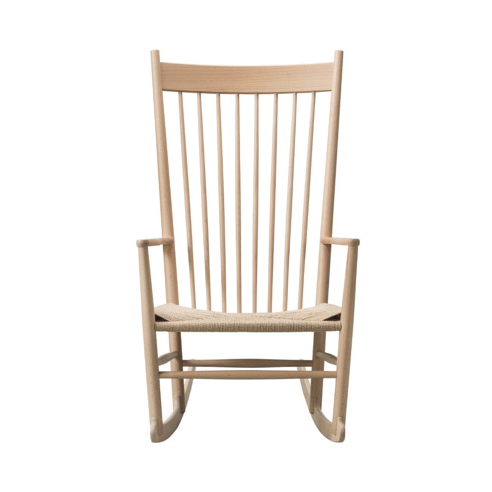 Wegner J16 Rocking Chair rocking chairs Fredericia 