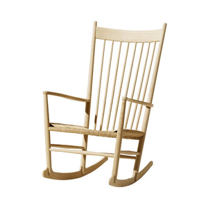 Wegner J16 Rocking Chair rocking chairs Fredericia Oiled Oak+ $350.00 Natural Paper Yarn 