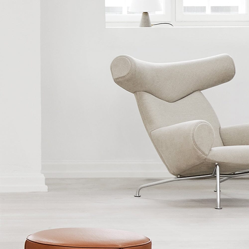 Wegner Ox Chair lounge chairs Fredericia 