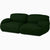 Luva Modular Two Seater Sofa Sofa herman miller 