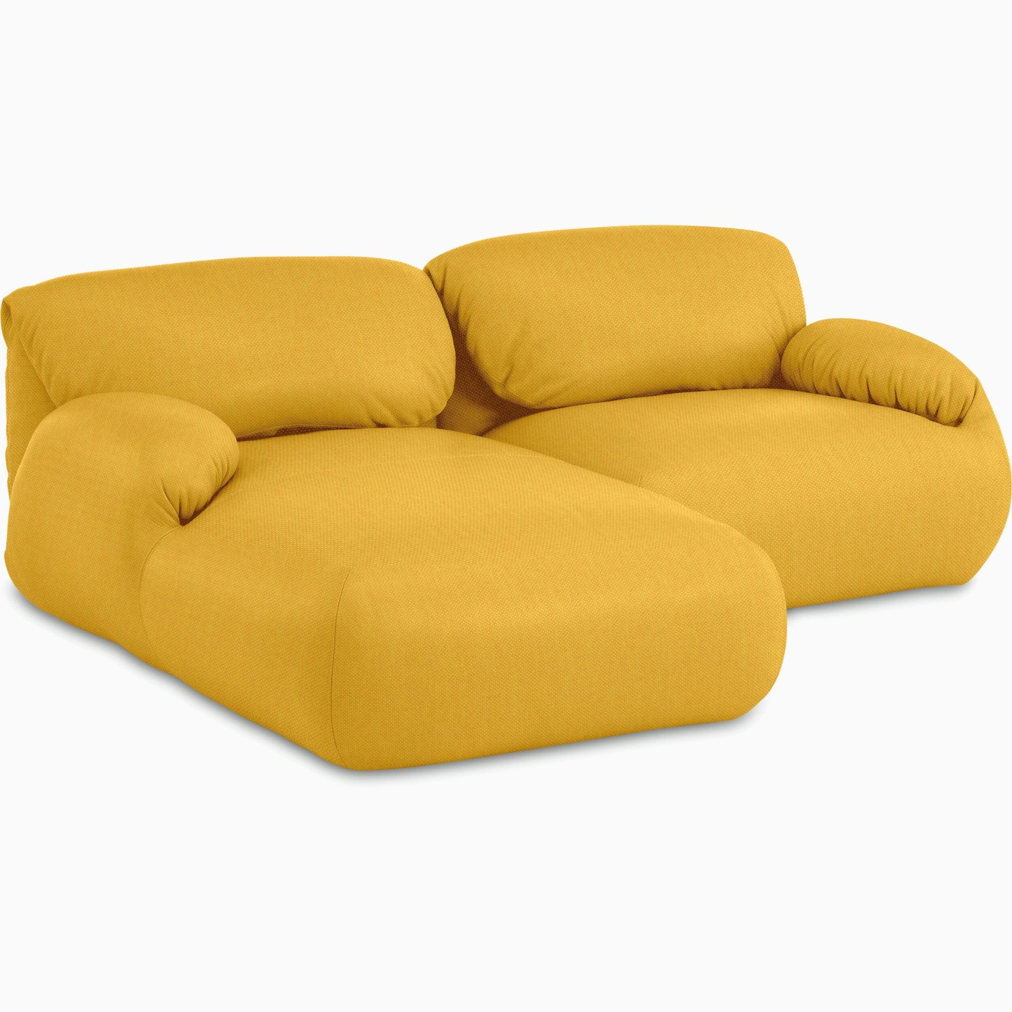 Luva Modular Sectional - Two Seater Sofas herman miller 