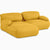 Luva Modular Sectional - Two Seater Sofas herman miller 