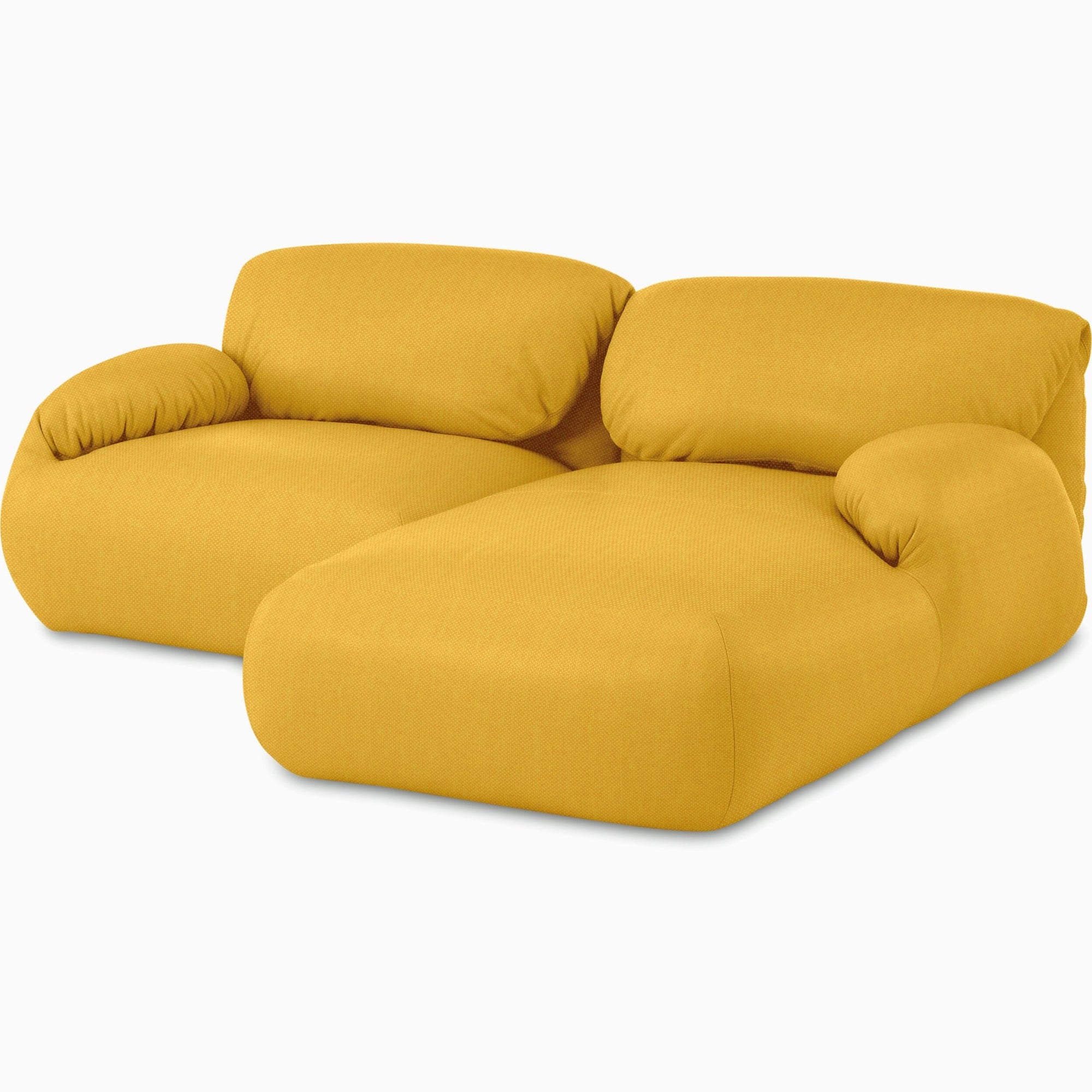 Luva Modular Sectional - Two Seater Sofas herman miller 