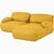 Luva Modular Sectional - Two Seater Sofas herman miller 