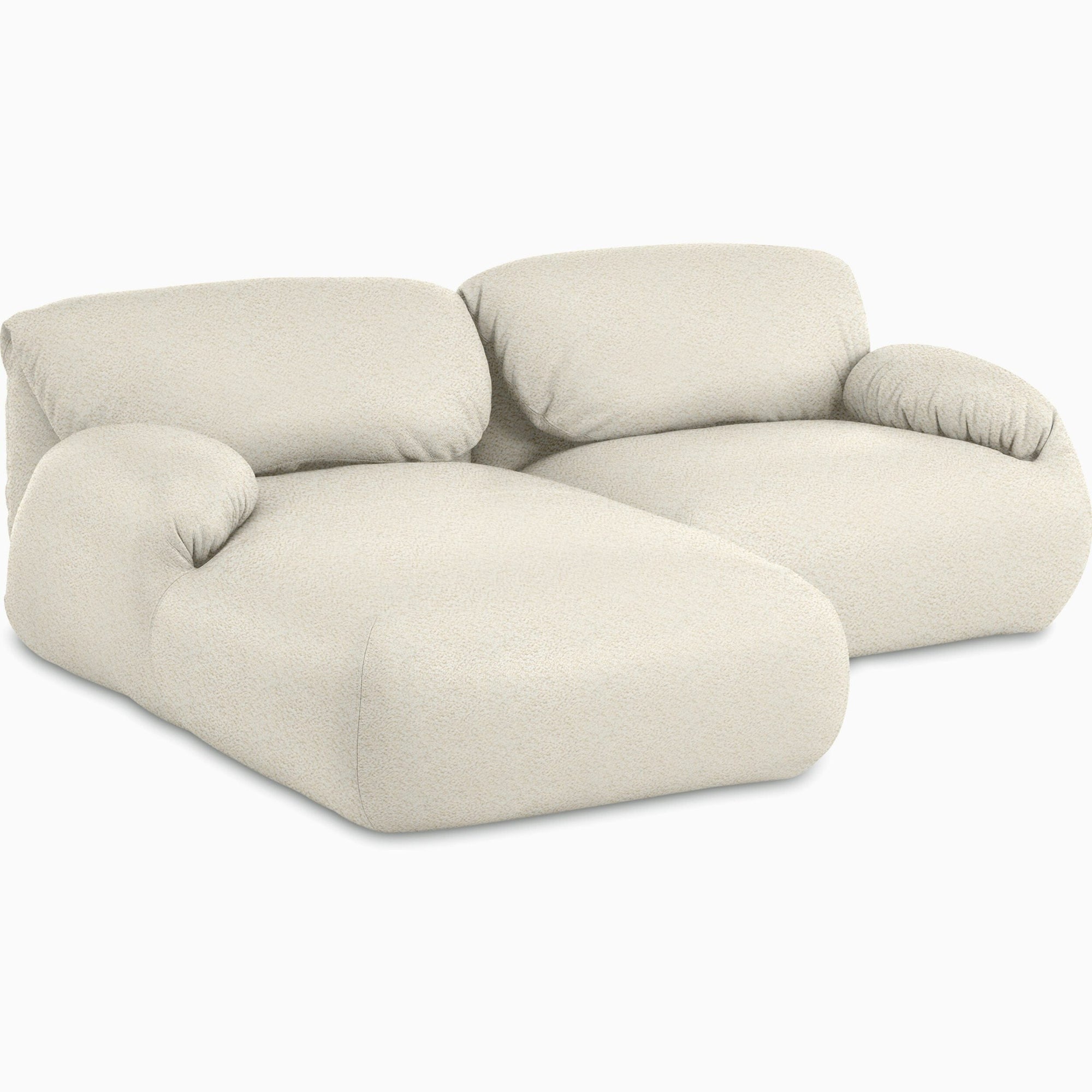 Luva Modular Sectional - Two Seater Sofas herman miller 