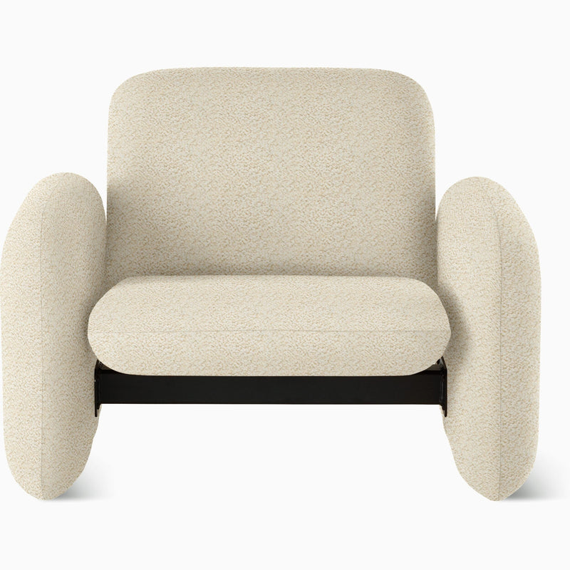 Ray Wilkes Chiclet Chair lounge chair herman miller 