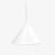 Keglen LED Pendant Pendant Lights Louis Poulsen White 16 in LED 2700K