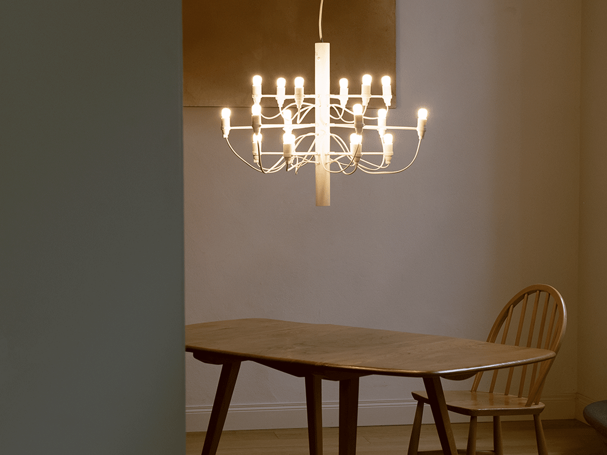 2097 Chandelier Suspension Lamp Pendant Lights Flos 