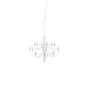 2097 Chandelier Suspension Lamp Pendant Lights Flos White LED 18 Bulb Pendant