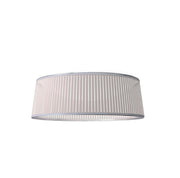 Solis Drum Flush Ceiling Lamp Ceiling lamp Pablo 36" White 