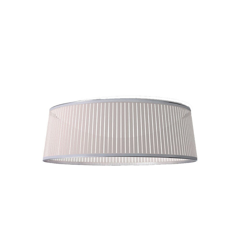 Solis Drum Flush Ceiling Lamp Ceiling lamp Pablo 36" White 