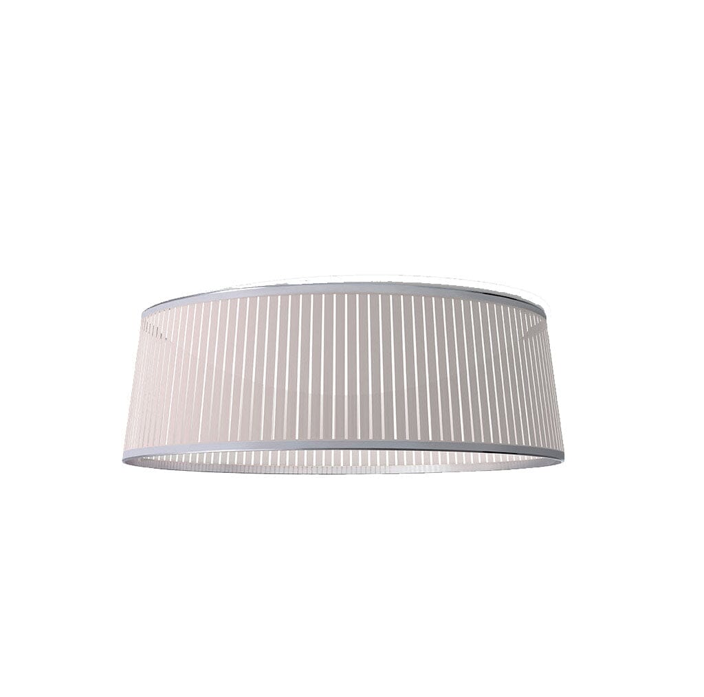 Solis Drum Flush Ceiling Lamp Ceiling lamp Pablo 36" White 