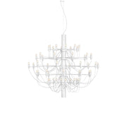 2097 Chandelier Suspension Lamp Pendant Lights Flos White LED 50 Bulb Pendant