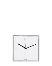 Tic and Tac Wall Clock Clocks Kartell White 