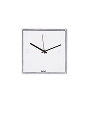 Tic and Tac Wall Clock Clocks Kartell White 