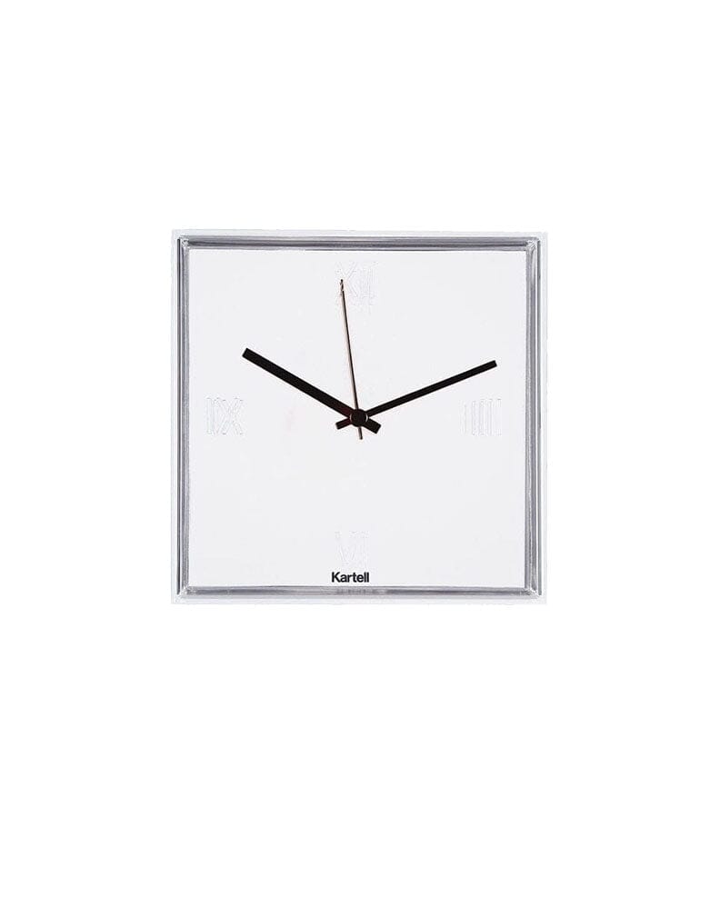 Tic and Tac Wall Clock Clocks Kartell 