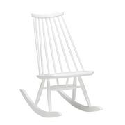 Mademoiselle Rocking Chair rocking chairs Artek White Lacquered 