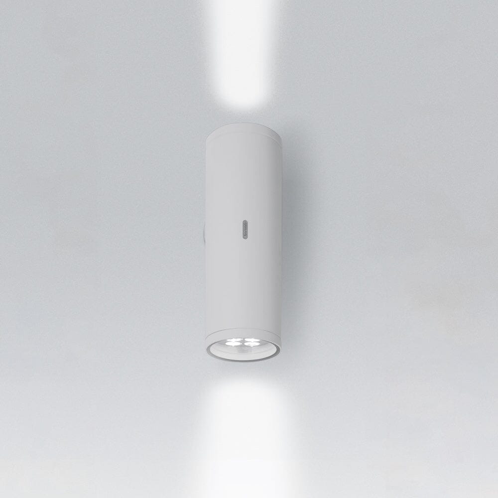 Calumet Outdoor Wall Light Outdoor Lighting Artemide 13 Double Wall 2x9° White 16W 4000K &gt;80 CRI