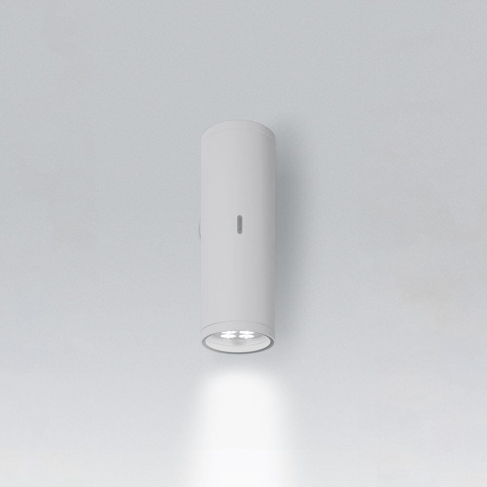 Calumet Outdoor Wall Light Outdoor Lighting Artemide 13 Single Wall 9° White 16W 4000K &gt;80 CRI