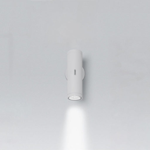 Calumet Outdoor Wall Light Outdoor Lighting Artemide 8 Single Wall 8.5° White 16W 3000K >80 CRI