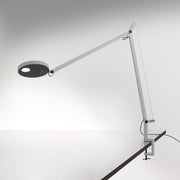 Demetra LED Table Lamp Table Lamps Artemide White Table Clamp No
