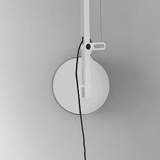 Demetra Wall Support Accessories Artemide White 