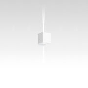 Effetto Square Outdoor Wall Light Outdoor Lighting Artemide 2 Narrow Beams White 