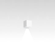 Effetto Square Outdoor Wall Light Outdoor Lighting Artemide 1 Large Beam White 