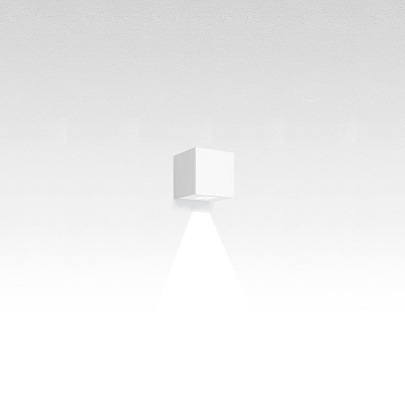 Effetto Square Outdoor Wall Light Outdoor Lighting Artemide 1 Large Beam White 