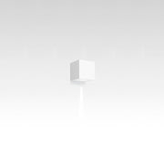 Effetto Square Outdoor Wall Light Outdoor Lighting Artemide 1 Narrow Beam White 