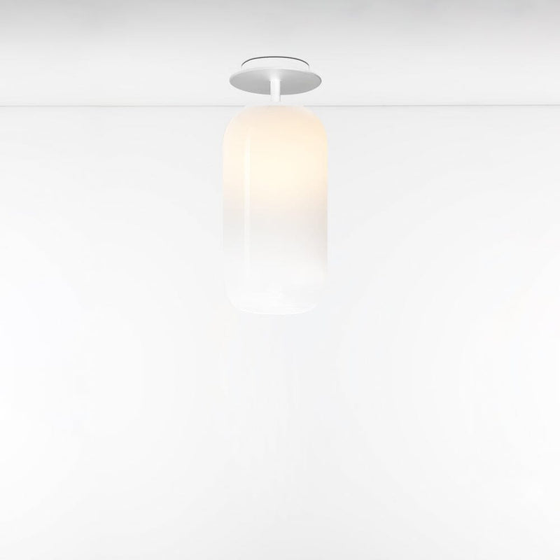 Gople Ceiling Lamp ceiling lights Artemide White / White 