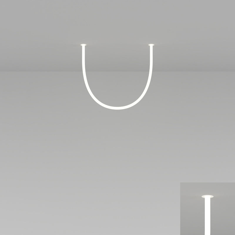 La Linea Wall/Ceiling Light wall / ceiling lamps Artemide 98.4" 