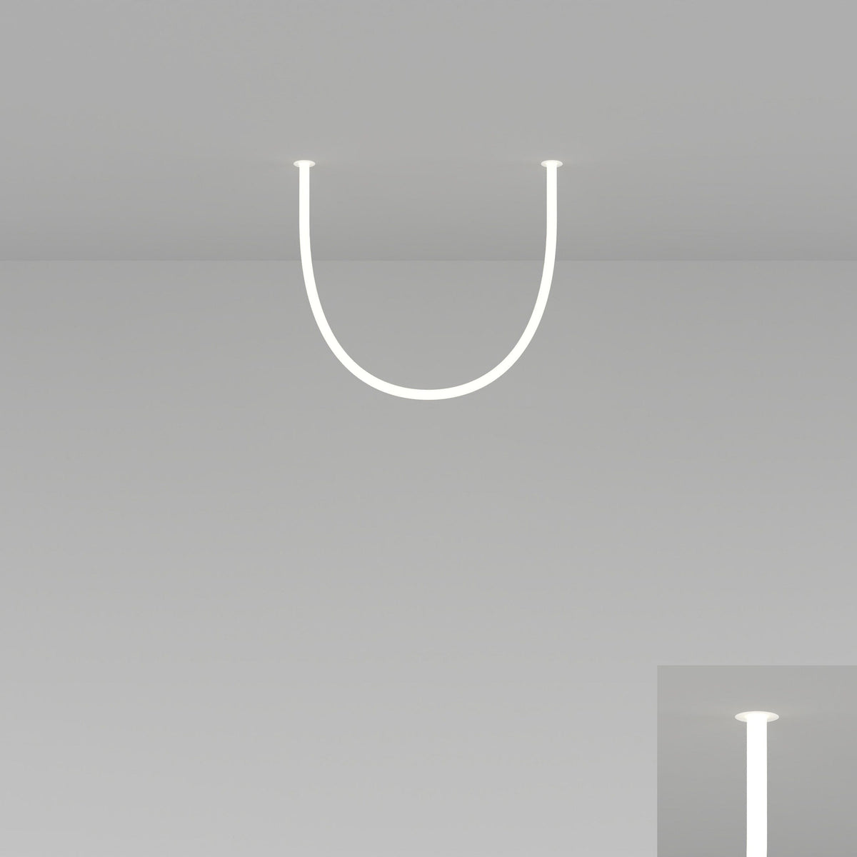 La Linea Wall/Ceiling Light wall / ceiling lamps Artemide 98.4" 