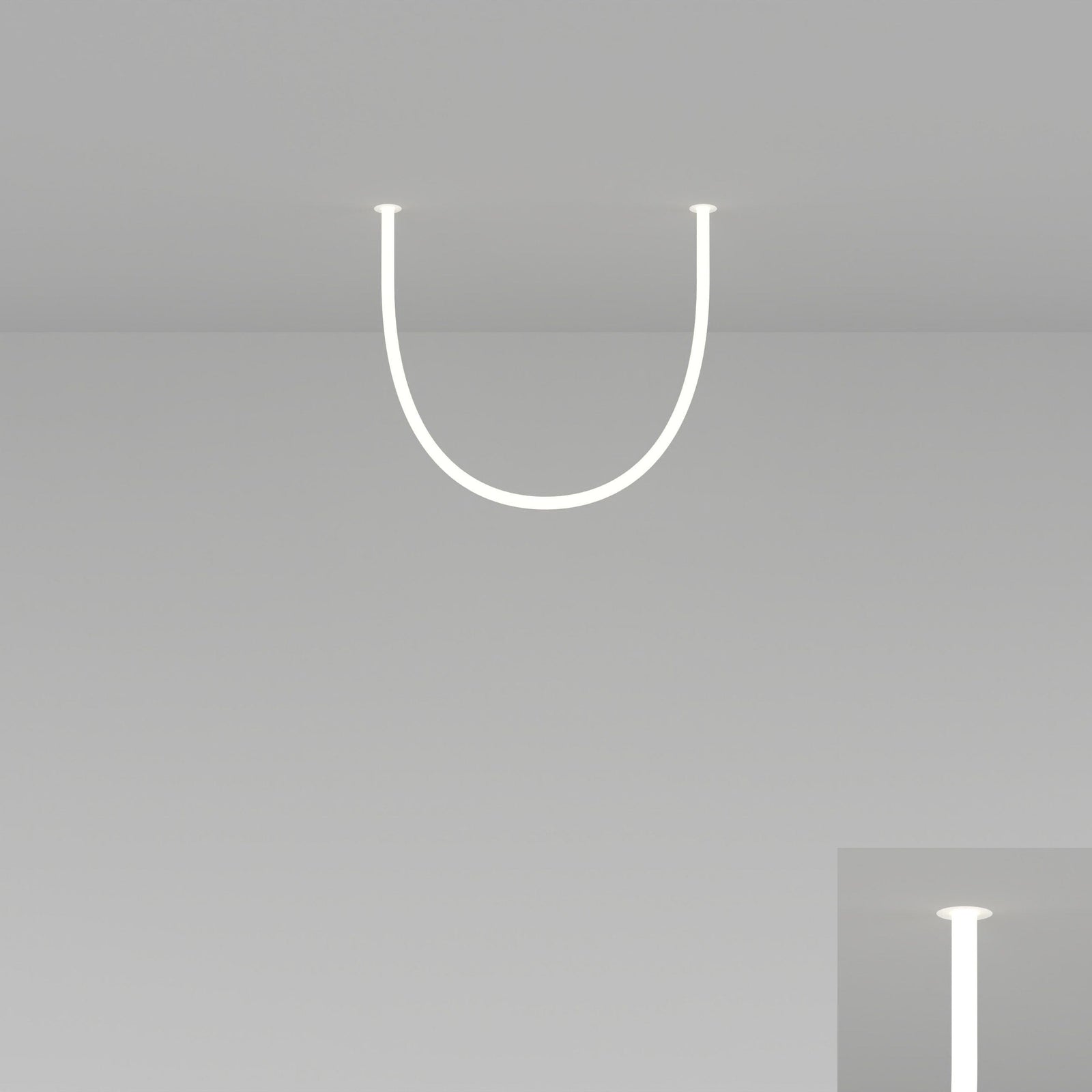 La Linea Wall/Ceiling Light wall / ceiling lamps Artemide 98.4" 