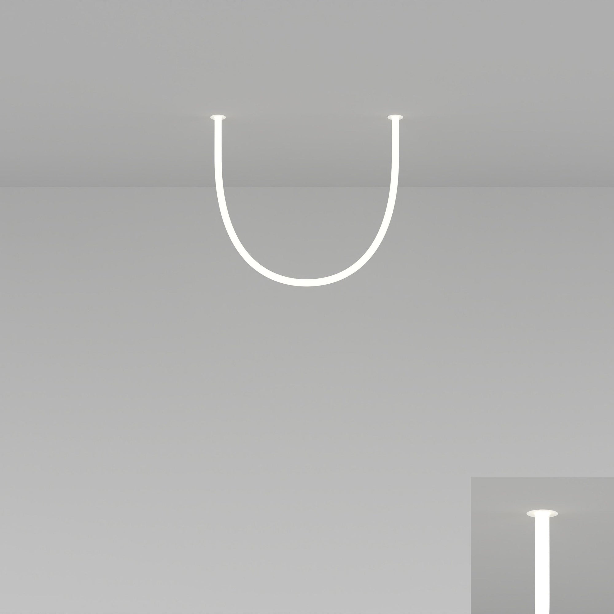 La Linea Wall/Ceiling Light wall / ceiling lamps Artemide 98.4" 