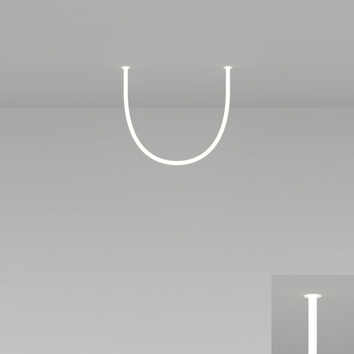 La Linea Wall/Ceiling Light wall / ceiling lamps Artemide 98.4" 