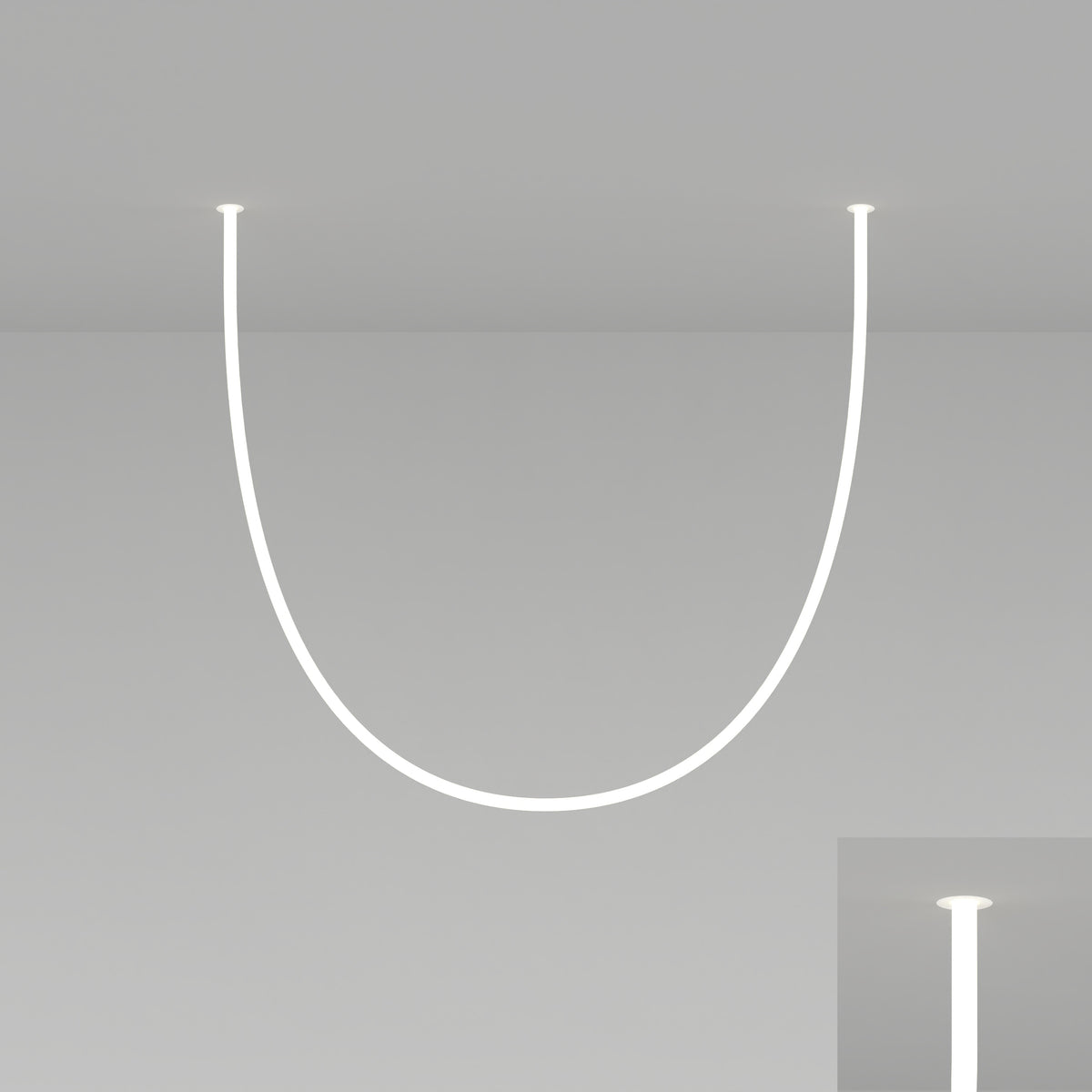 La Linea Wall/Ceiling Light wall / ceiling lamps Artemide 