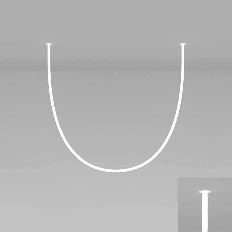 La Linea Wall/Ceiling Light wall / ceiling lamps Artemide 