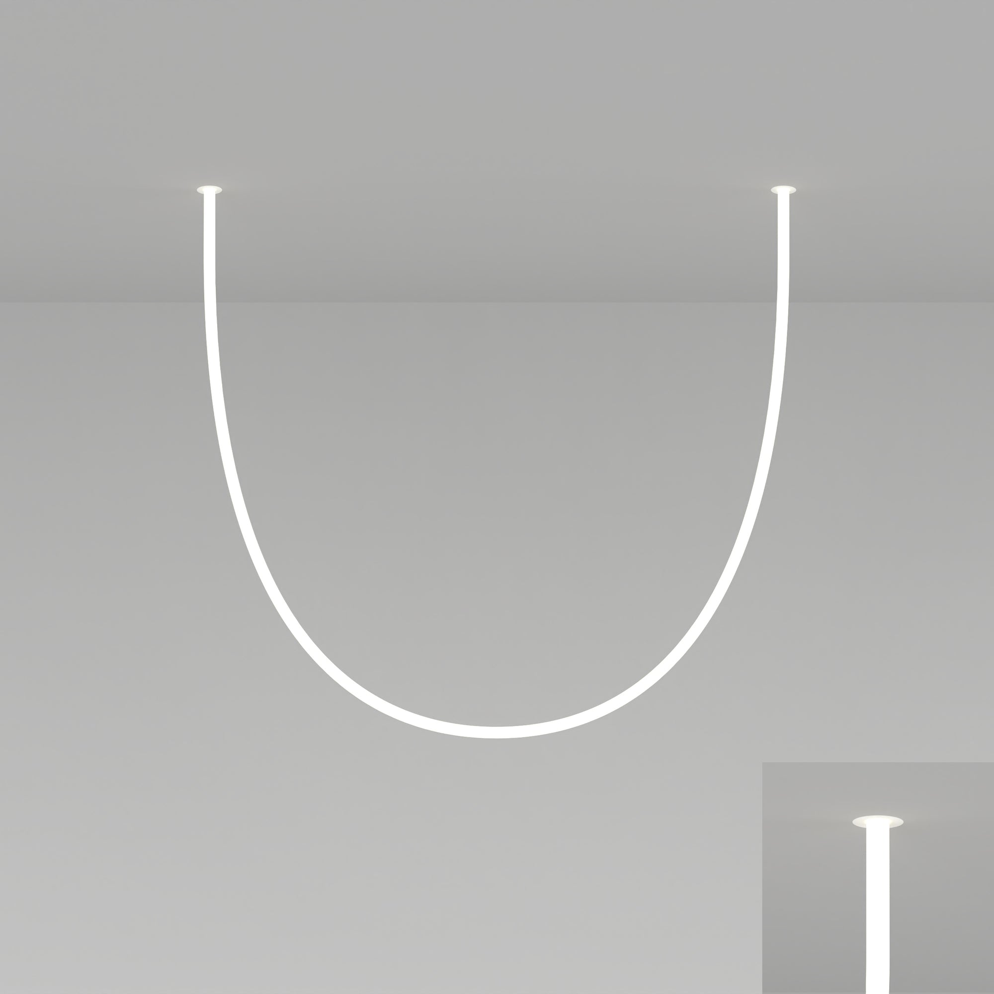 La Linea Wall/Ceiling Light wall / ceiling lamps Artemide 