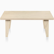 Eames Rectangular Coffee Table / Veneer Top with Veneer Edge Coffee Tables herman miller 