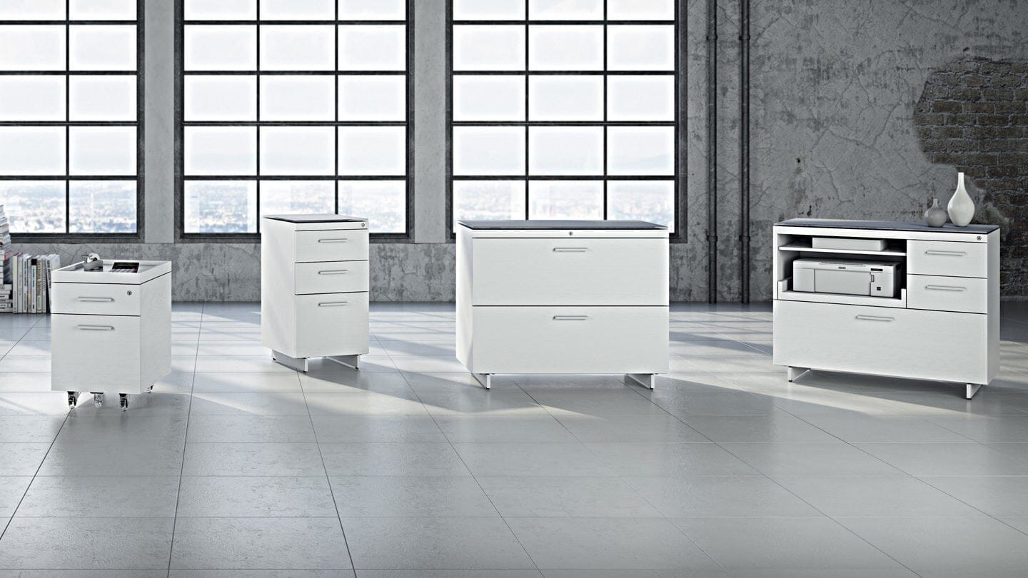 Centro Lateral File Cabinet 6416 storage BDI 