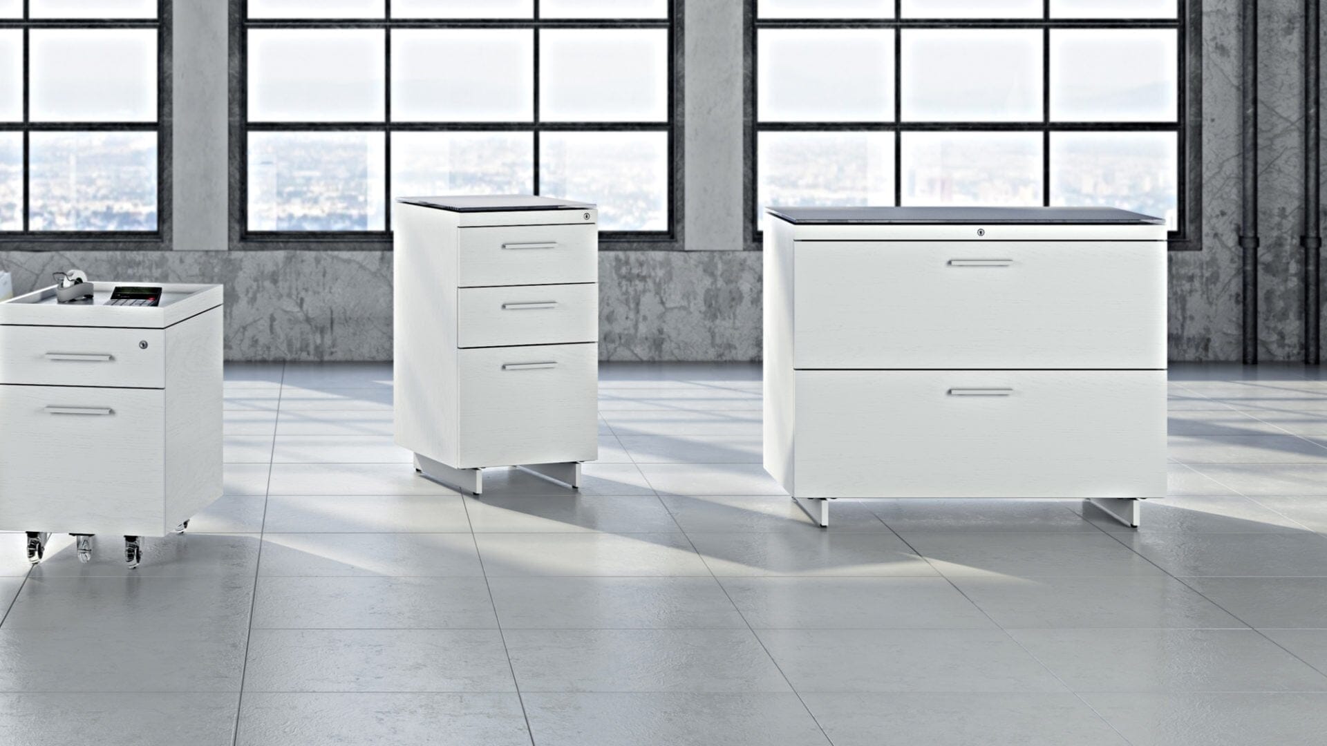 Centro Lateral File Cabinet 6416 storage BDI 