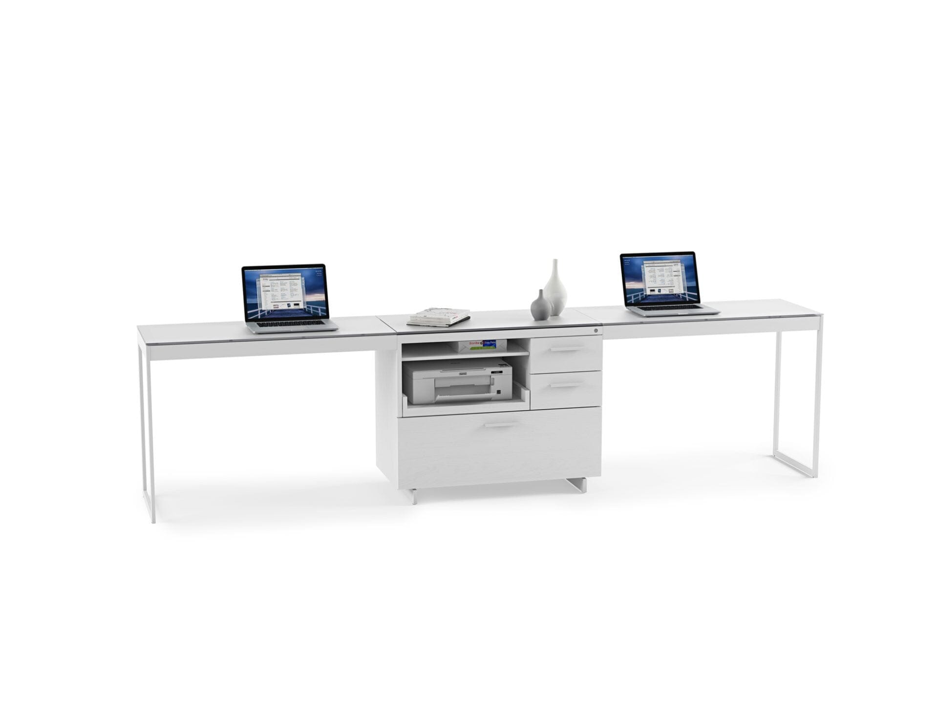 Centro Return 6402 Desk's BDI 