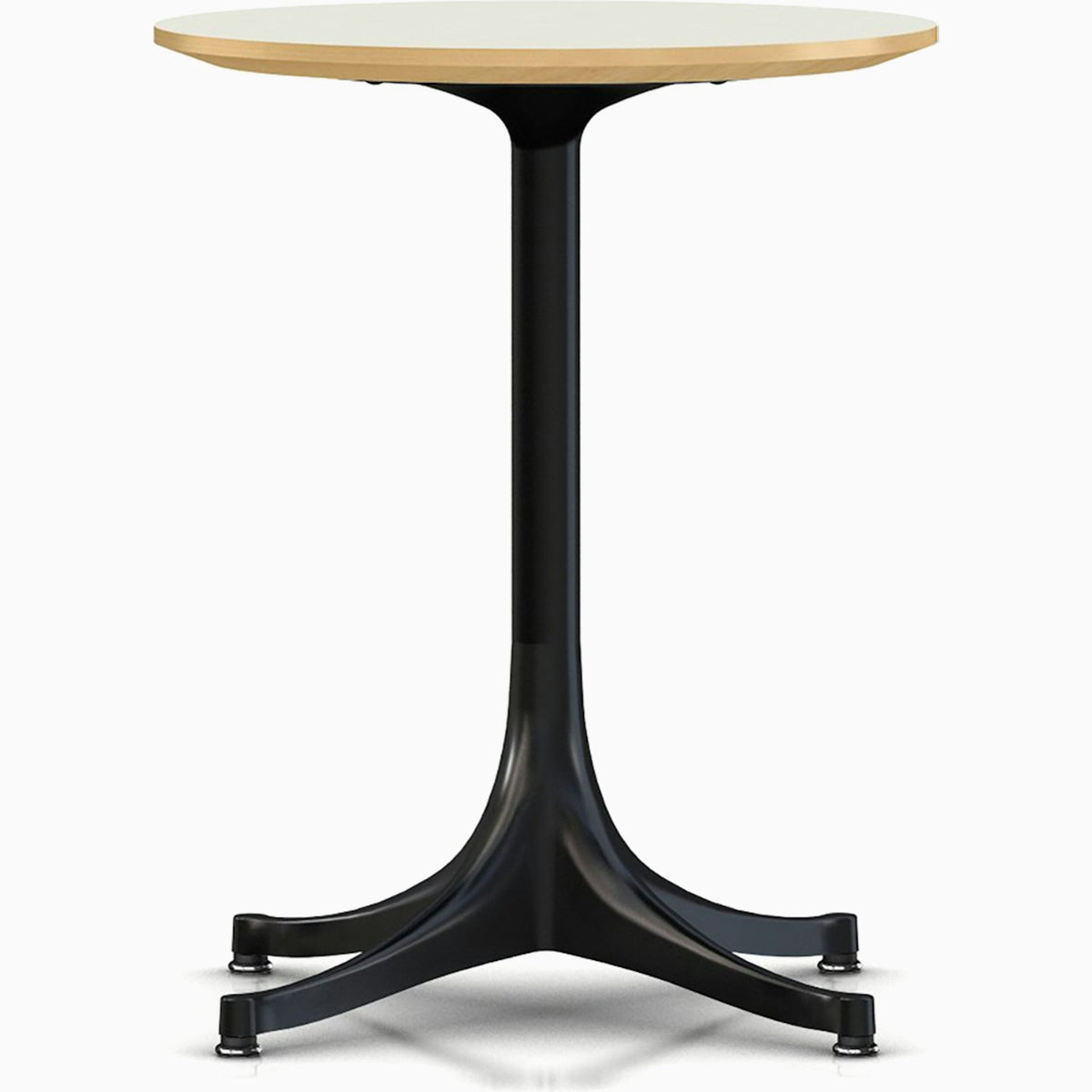 Nelson Pedestal Side Table side/end table herman miller 