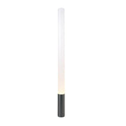 Elise Floor Lamp Floor Lamps Pablo 80" Frosted white shade / Silver base 