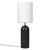 Gravity Floor Lamp - XL High Floor Lamps Gubi White shade Black Marble 