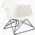 Eames Molded Plastic Low Wire Base Armchair