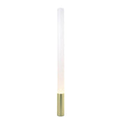 Elise Floor Lamp Floor Lamps Pablo 80" Frosted white shade / Black base 