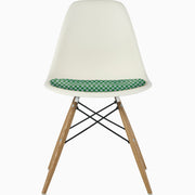 Eames Molded Dowel Base Side Chair with Seat Pad Side/Dining herman miller 